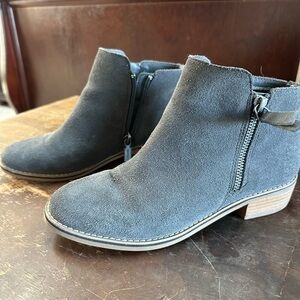 Grey Blondo Waterproof Booties